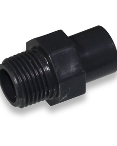 Reducing nipple, PVC, 16 mm, 1/2" o.t. (ZP00228)